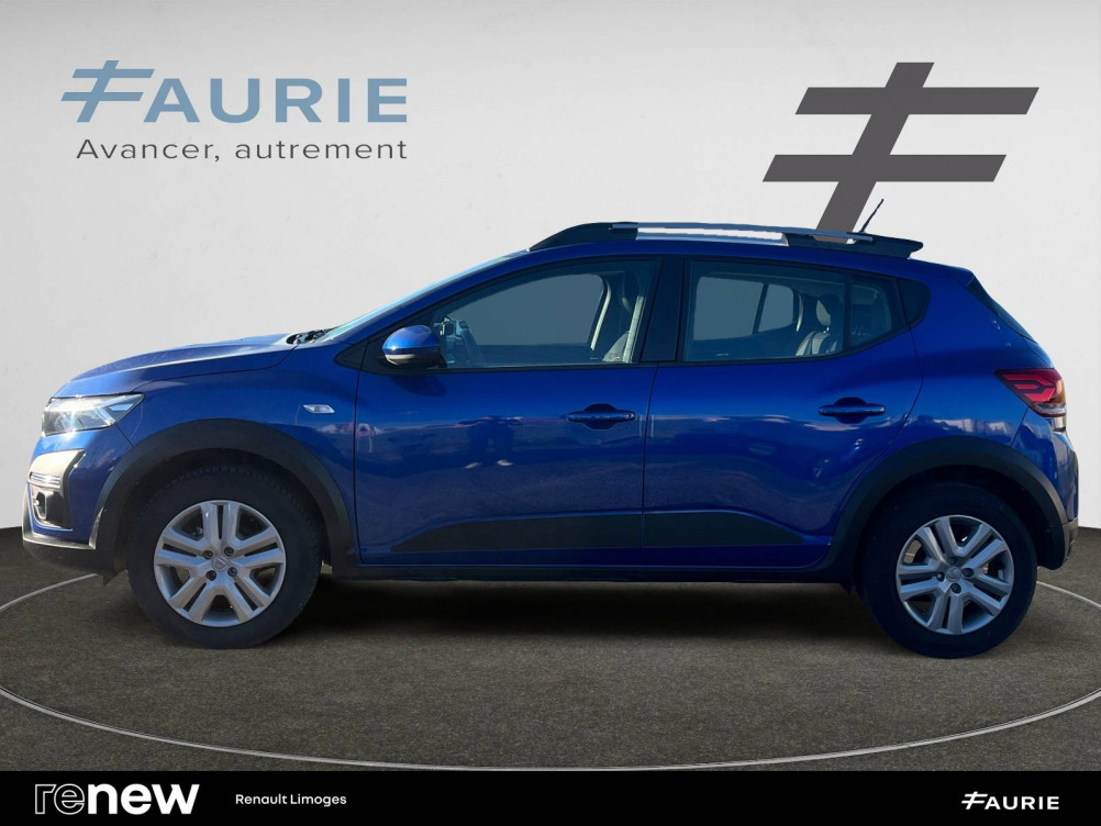 Acheter Dacia Sandero Sandero ECO-G 100 - 22 Stepway Confort 5p occasion dans les concessions du Groupe Faurie