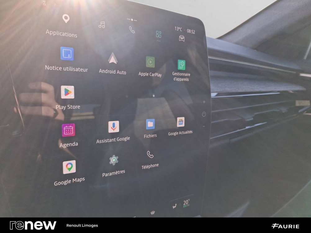Acheter Renault Austral Austral mild hybrid advanced 130 Techno 5p occasion dans les concessions du Groupe Faurie