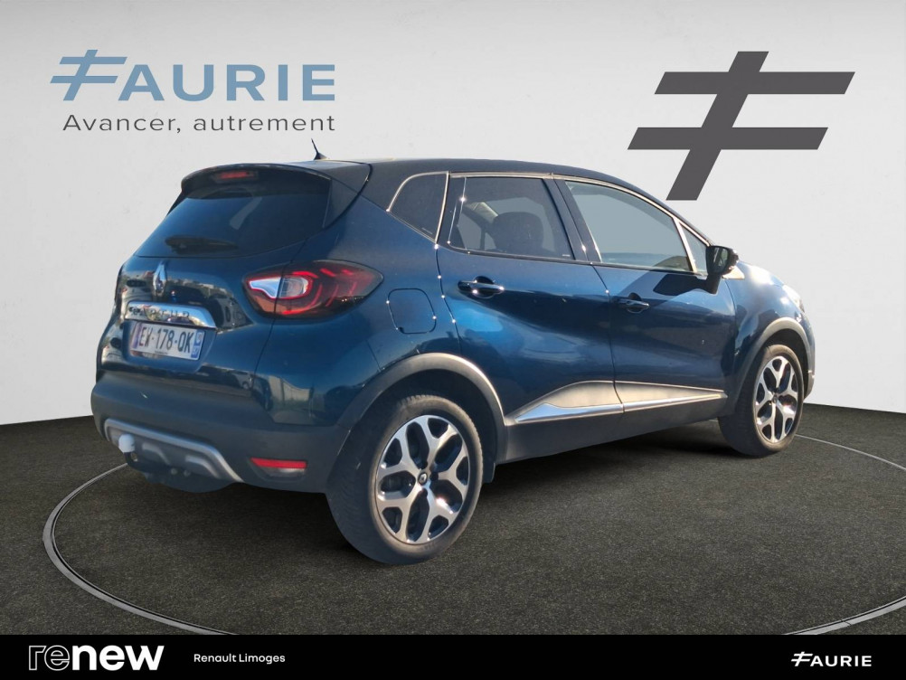 Acheter Renault Captur Captur dCi 90 Energy EDC Intens 5p occasion dans les concessions du Groupe Faurie