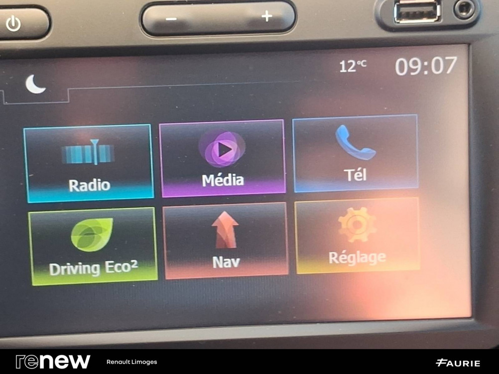 Acheter Renault Captur Captur dCi 90 Energy EDC Intens 5p occasion dans les concessions du Groupe Faurie