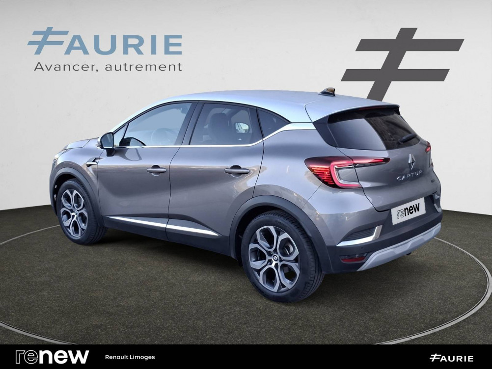 Acheter Renault Captur 2 Captur E-Tech full hybrid 145 Techno 5p occasion dans les concessions du Groupe Faurie
