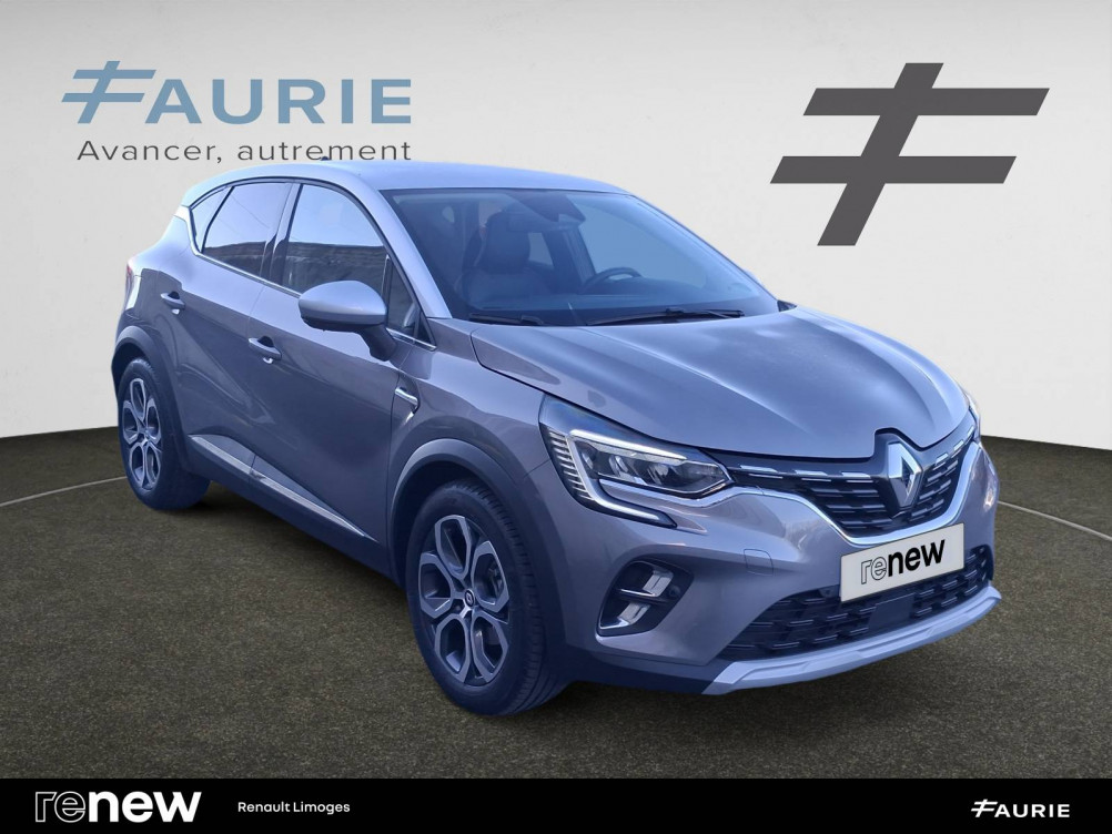 Acheter Renault Captur 2 Captur E-Tech full hybrid 145 Techno 5p occasion dans les concessions du Groupe Faurie