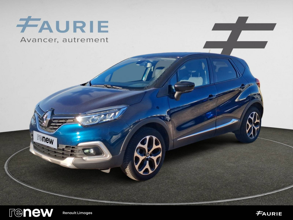 Acheter Renault Captur Captur dCi 90 Energy EDC Intens 5p occasion dans les concessions du Groupe Faurie