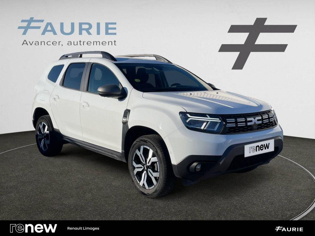 Acheter Dacia Duster Duster Blue dCi 115 4x2 Journey + 5p occasion dans les concessions du Groupe Faurie