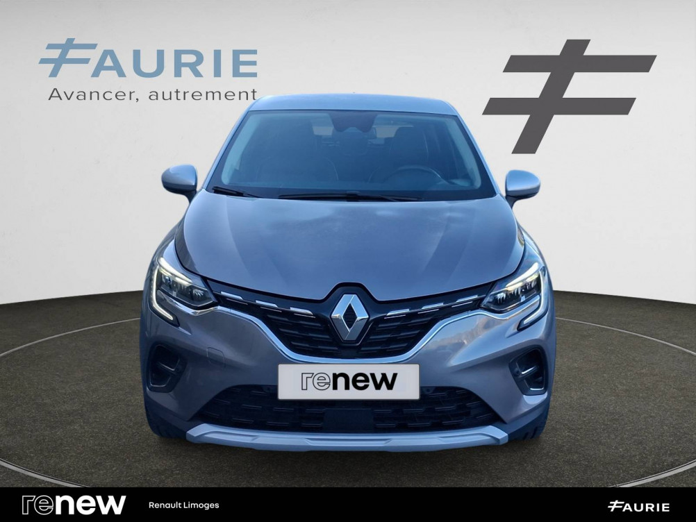 Acheter Renault Captur 2 Captur E-Tech full hybrid 145 Techno 5p occasion dans les concessions du Groupe Faurie