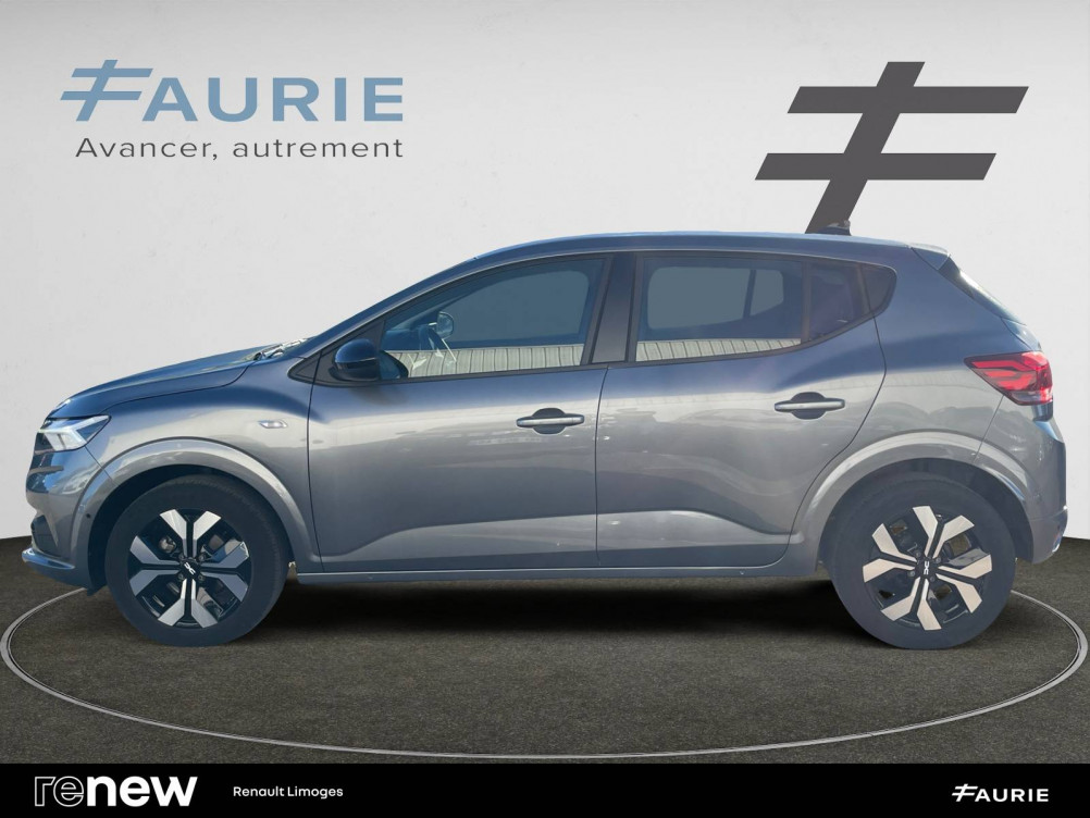 Acheter Dacia Sandero Sandero TCe 90 GSR2 Journey 5p occasion dans les concessions du Groupe Faurie