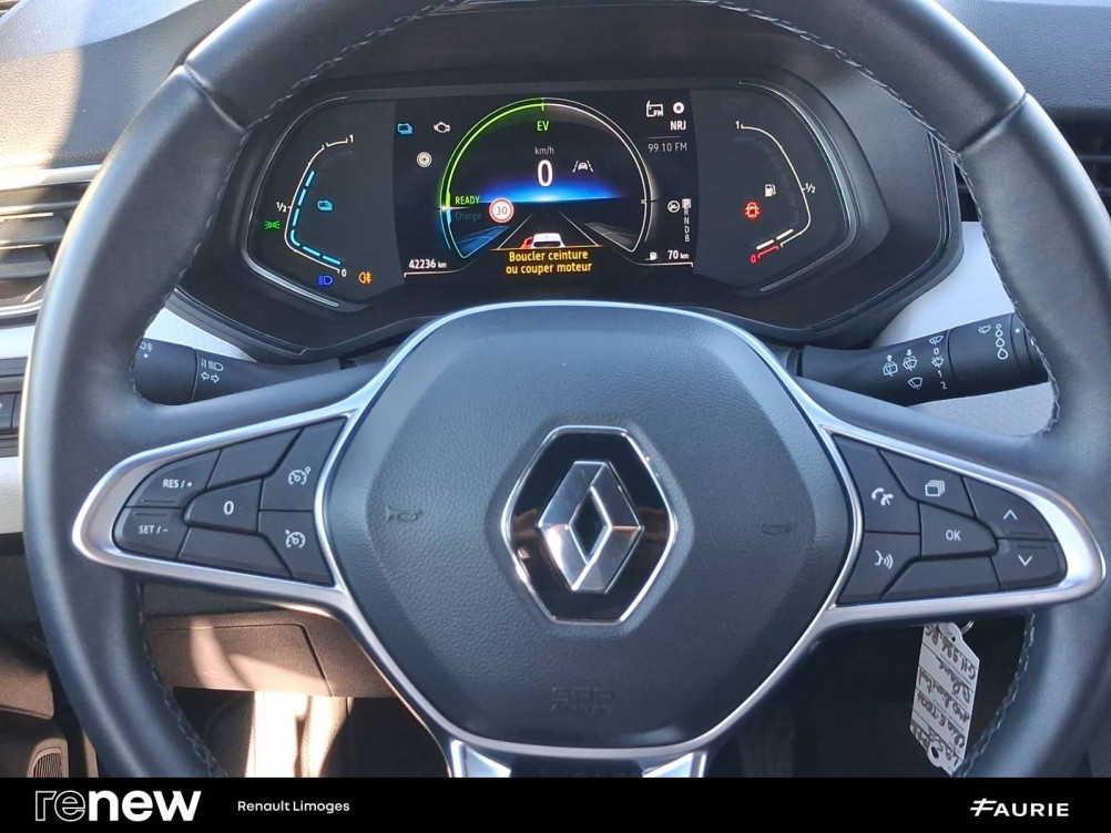 Acheter Renault Clio 5 Clio E-Tech 140 - 21N Limited 5p occasion dans les concessions du Groupe Faurie