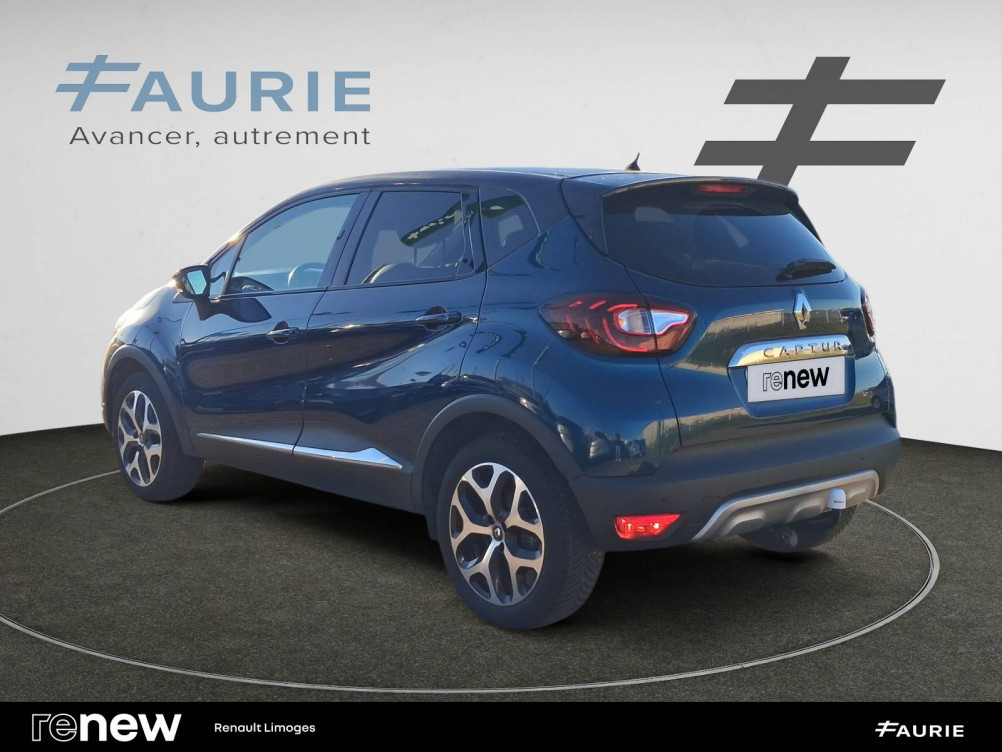 Acheter Renault Captur Captur dCi 90 Energy EDC Intens 5p occasion dans les concessions du Groupe Faurie