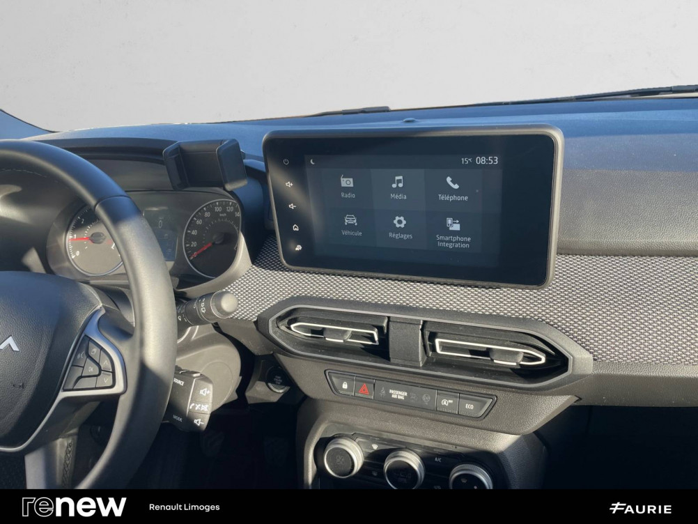 Acheter Dacia Sandero Sandero TCe 90 GSR2 Journey 5p occasion dans les concessions du Groupe Faurie