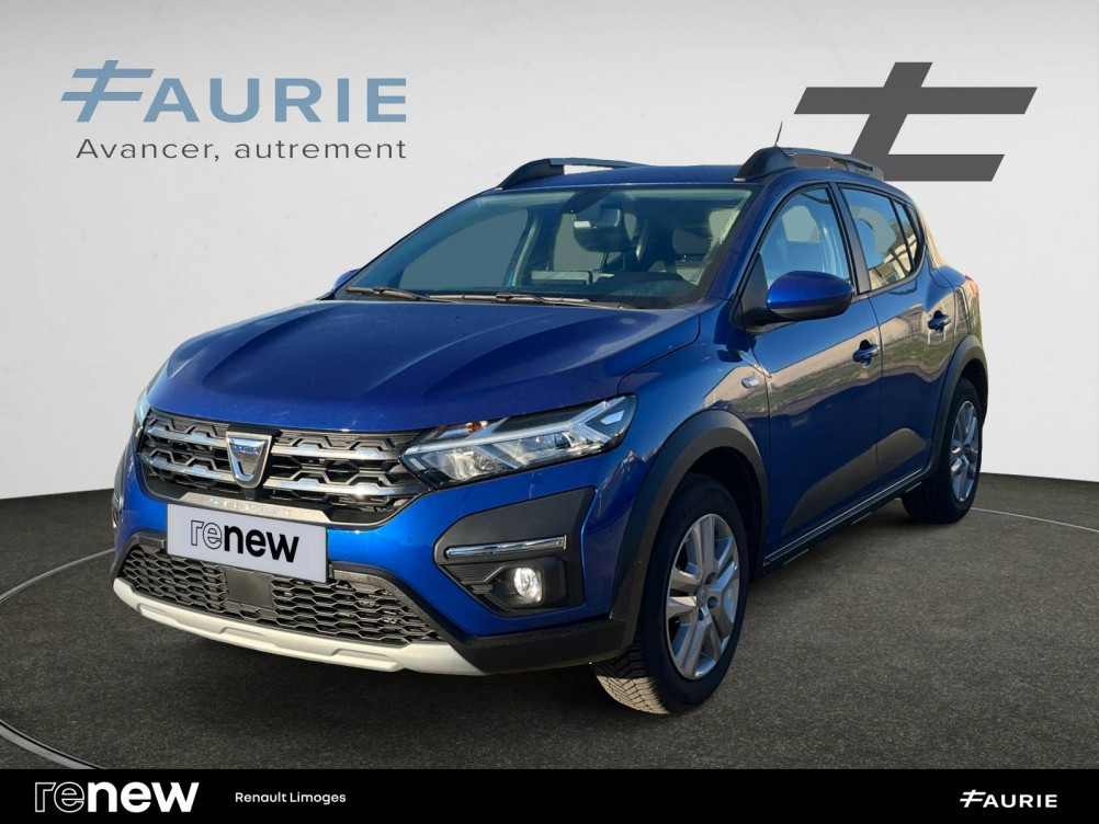 Acheter Dacia Sandero Sandero ECO-G 100 - 22 Stepway Confort 5p occasion dans les concessions du Groupe Faurie