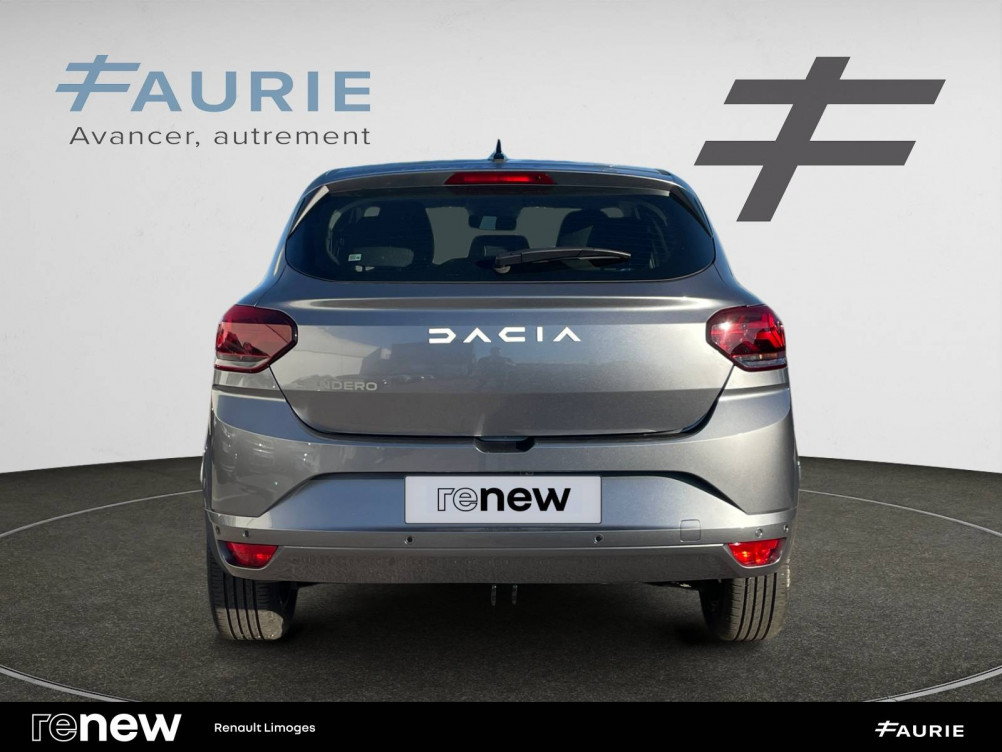 Acheter Dacia Sandero Sandero TCe 90 GSR2 Journey 5p occasion dans les concessions du Groupe Faurie