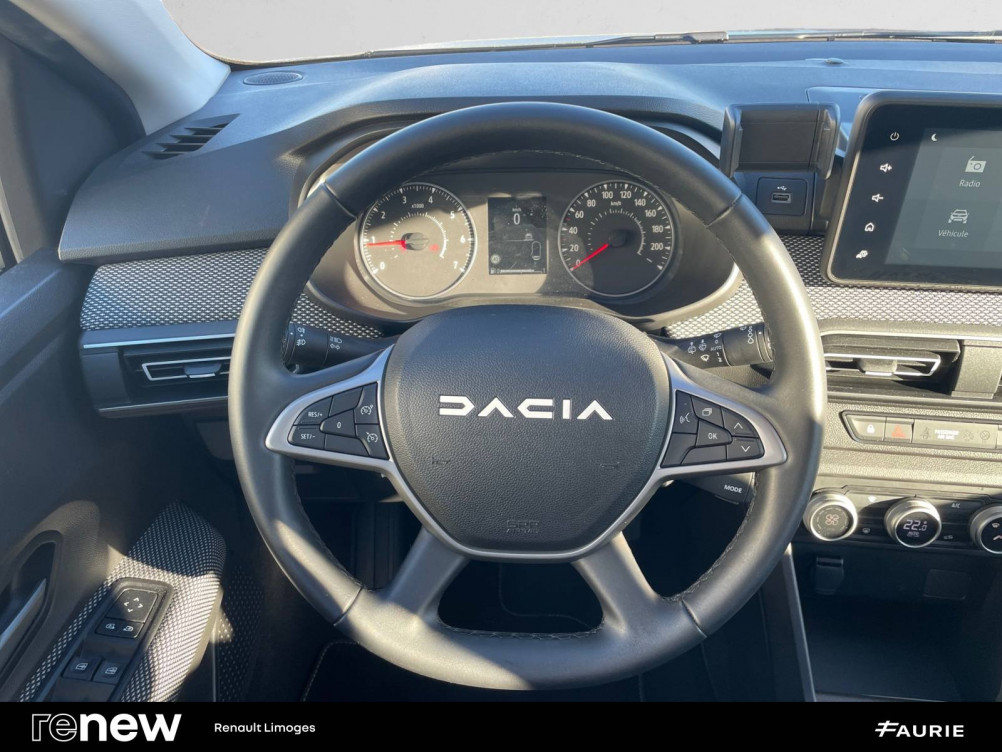 Acheter Dacia Sandero Sandero TCe 90 GSR2 Journey 5p occasion dans les concessions du Groupe Faurie