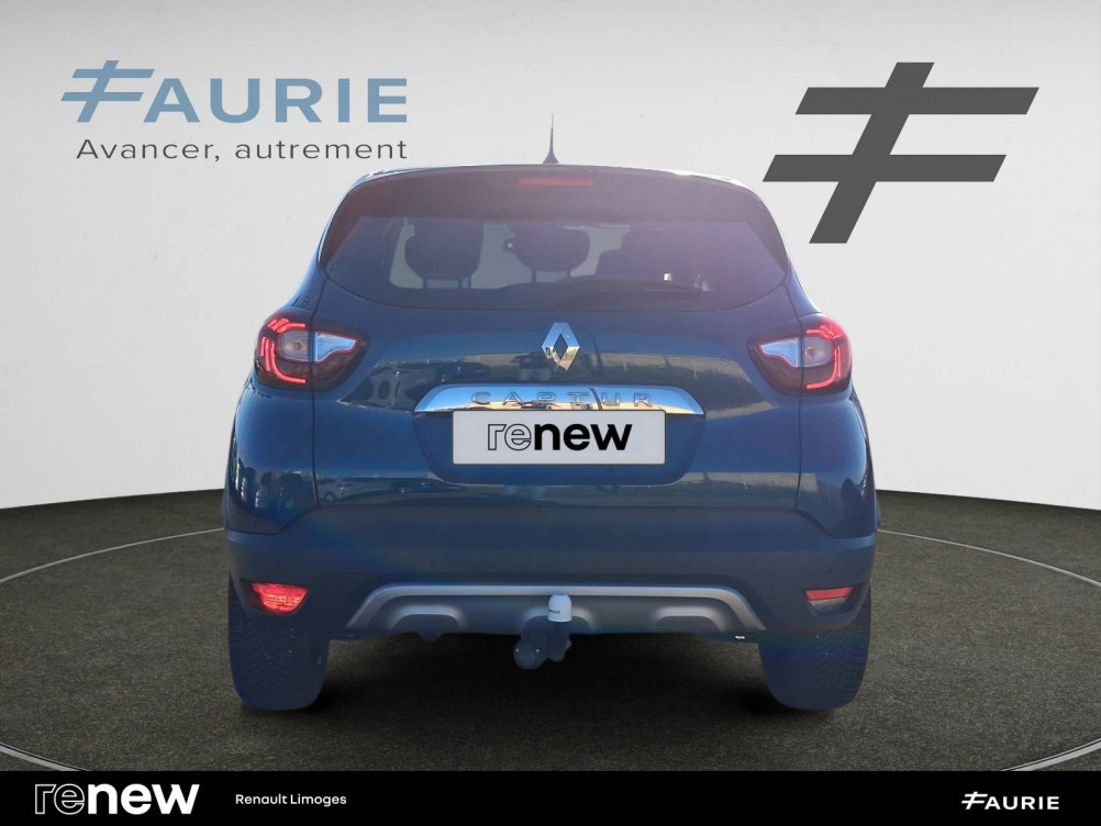 Acheter Renault Captur Captur dCi 90 Energy EDC Intens 5p occasion dans les concessions du Groupe Faurie