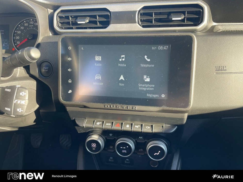 Acheter Dacia Duster Duster Blue dCi 115 4x2 Journey + 5p occasion dans les concessions du Groupe Faurie