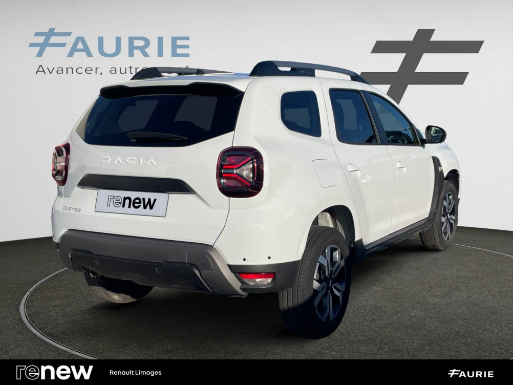 Acheter Dacia Duster Duster Blue dCi 115 4x2 Journey + 5p occasion dans les concessions du Groupe Faurie