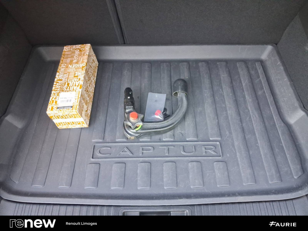 Acheter Renault Captur 2 Captur E-Tech full hybrid 145 Techno 5p occasion dans les concessions du Groupe Faurie