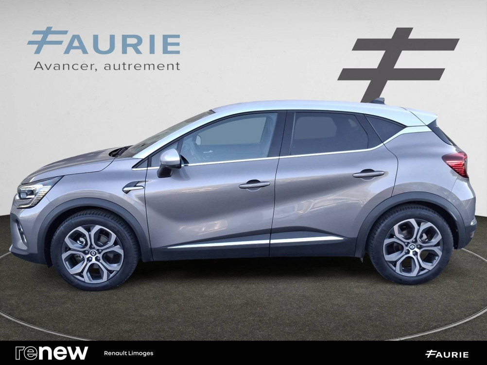 Acheter Renault Captur 2 Captur E-Tech full hybrid 145 Techno 5p occasion dans les concessions du Groupe Faurie