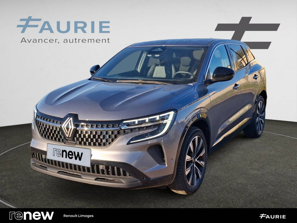 Acheter Renault Austral Austral mild hybrid advanced 130 Techno 5p occasion dans les concessions du Groupe Faurie