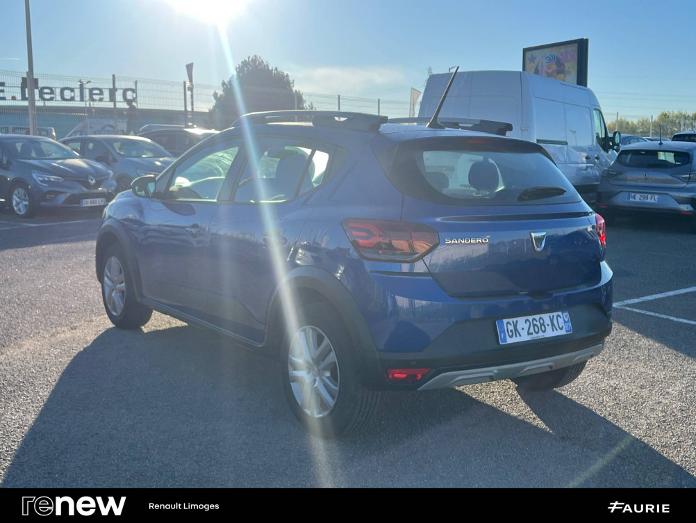 Acheter Dacia Sandero Sandero ECO-G 100 - 22 Stepway Confort 5p occasion dans les concessions du Groupe Faurie