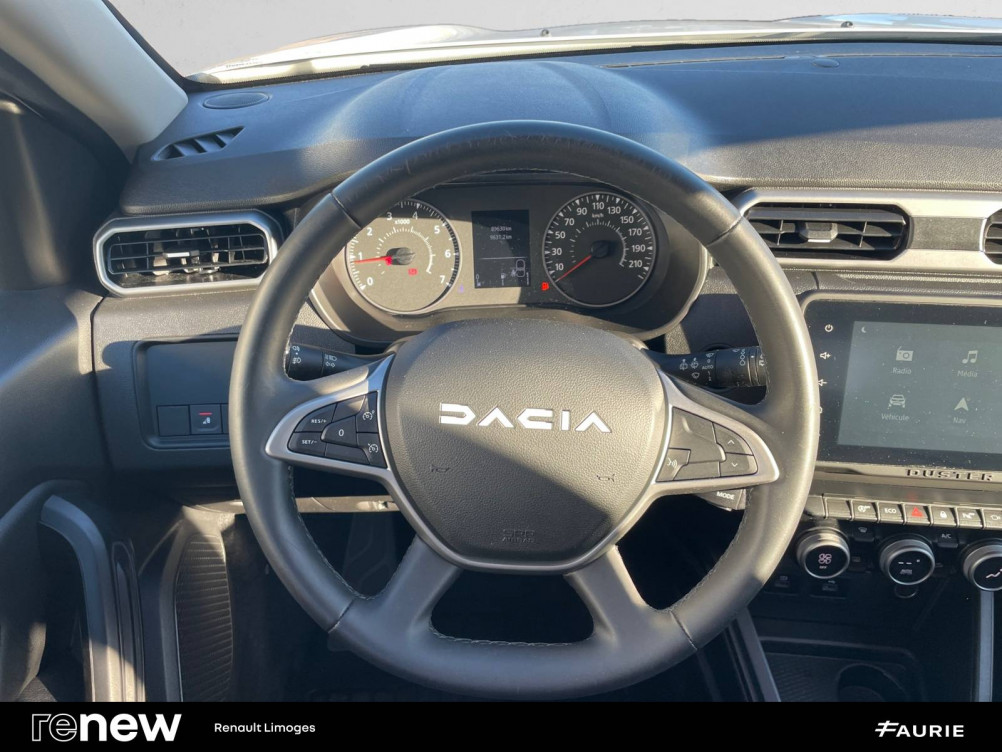 Acheter Dacia Duster Duster Blue dCi 115 4x2 Journey + 5p occasion dans les concessions du Groupe Faurie