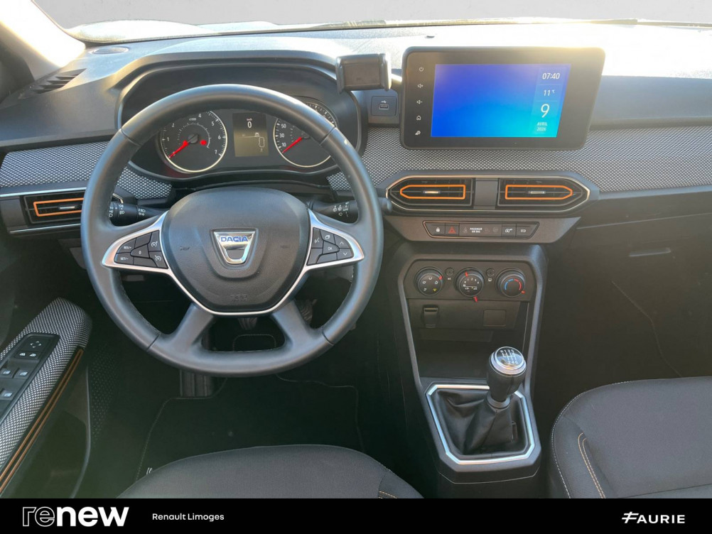 Acheter Dacia Sandero Sandero ECO-G 100 - 22 Stepway Confort 5p occasion dans les concessions du Groupe Faurie