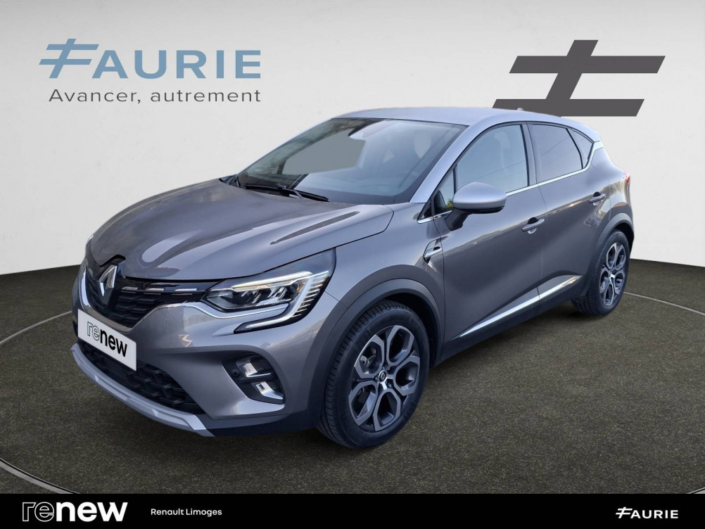 Acheter Renault Captur 2 Captur E-Tech full hybrid 145 Techno 5p occasion dans les concessions du Groupe Faurie