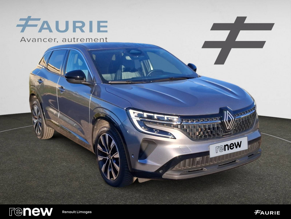 Acheter Renault Austral Austral mild hybrid advanced 130 Techno 5p occasion dans les concessions du Groupe Faurie