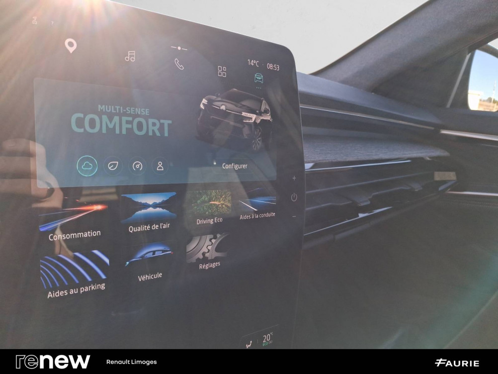 Acheter Renault Austral Austral mild hybrid advanced 130 Techno 5p occasion dans les concessions du Groupe Faurie