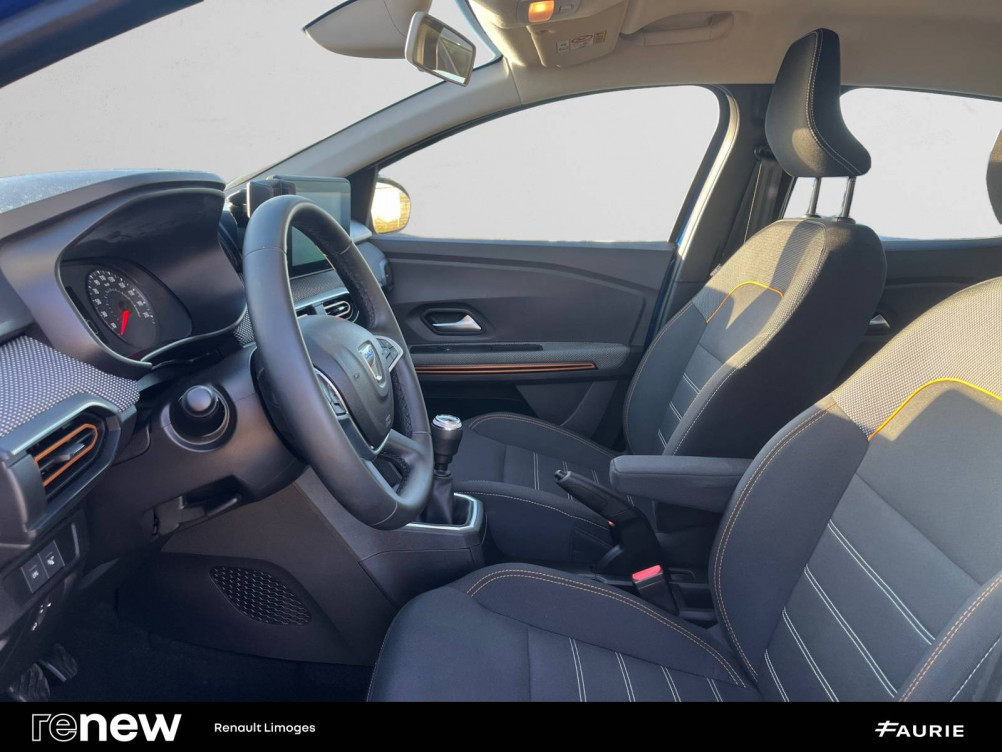 Acheter Dacia Sandero Sandero ECO-G 100 - 22 Stepway Confort 5p occasion dans les concessions du Groupe Faurie