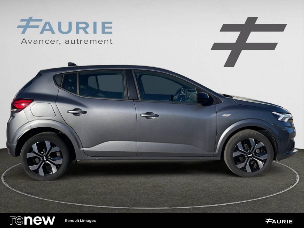 Acheter Dacia Sandero Sandero TCe 90 GSR2 Journey 5p occasion dans les concessions du Groupe Faurie