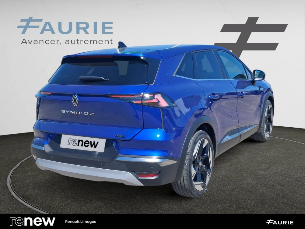 Acheter Renault Symbioz Symbioz E-Tech full hybrid 145 Iconic 5p occasion dans les concessions du Groupe Faurie