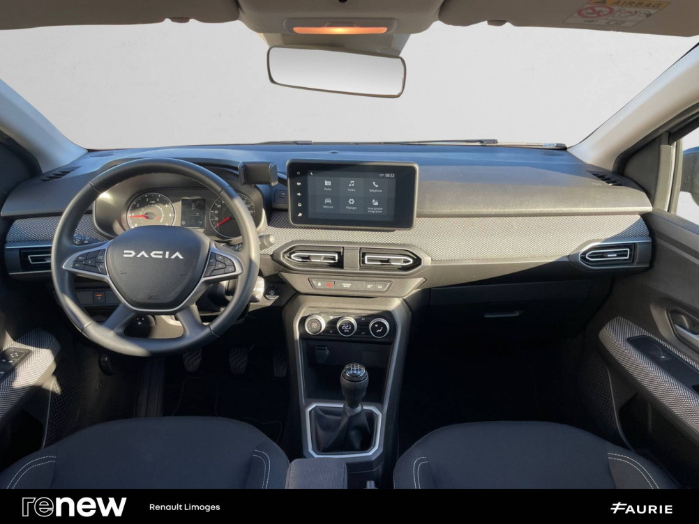 Acheter Dacia Sandero Sandero TCe 90 GSR2 Journey 5p occasion dans les concessions du Groupe Faurie