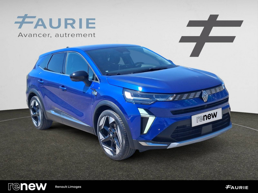 Acheter Renault Symbioz Symbioz E-Tech full hybrid 145 Iconic 5p occasion dans les concessions du Groupe Faurie