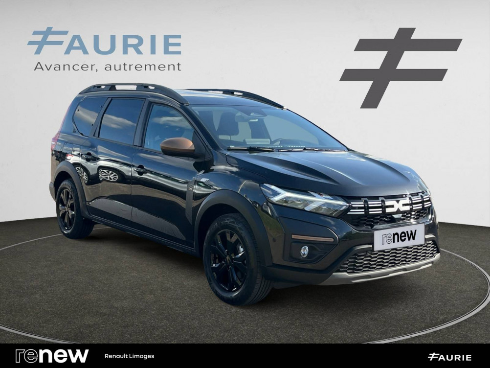 Acheter Dacia Jogger Jogger Hybrid 140 7 places GSR2 Extreme 5p occasion dans les concessions du Groupe Faurie