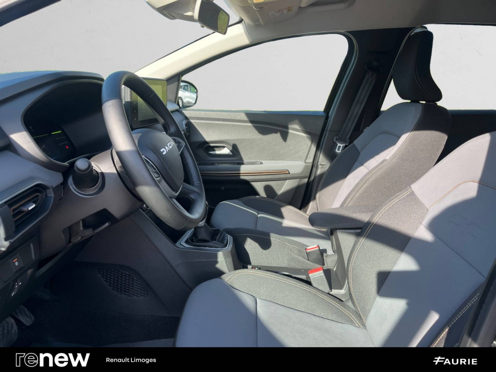 Acheter Dacia Jogger Jogger Hybrid 140 7 places GSR2 Extreme 5p occasion dans les concessions du Groupe Faurie