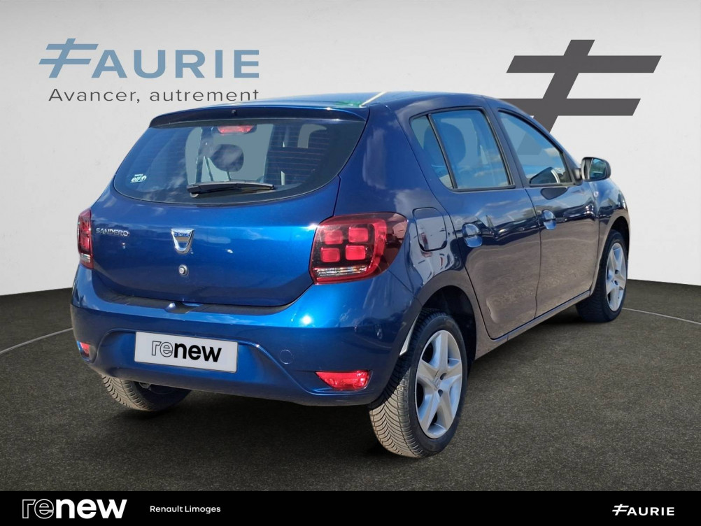Acheter Dacia Sandero Sandero TCe 90 Confort 5p occasion dans les concessions du Groupe Faurie