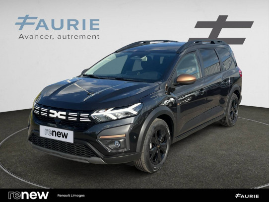 Acheter Dacia Jogger Jogger Hybrid 140 7 places GSR2 Extreme 5p occasion dans les concessions du Groupe Faurie