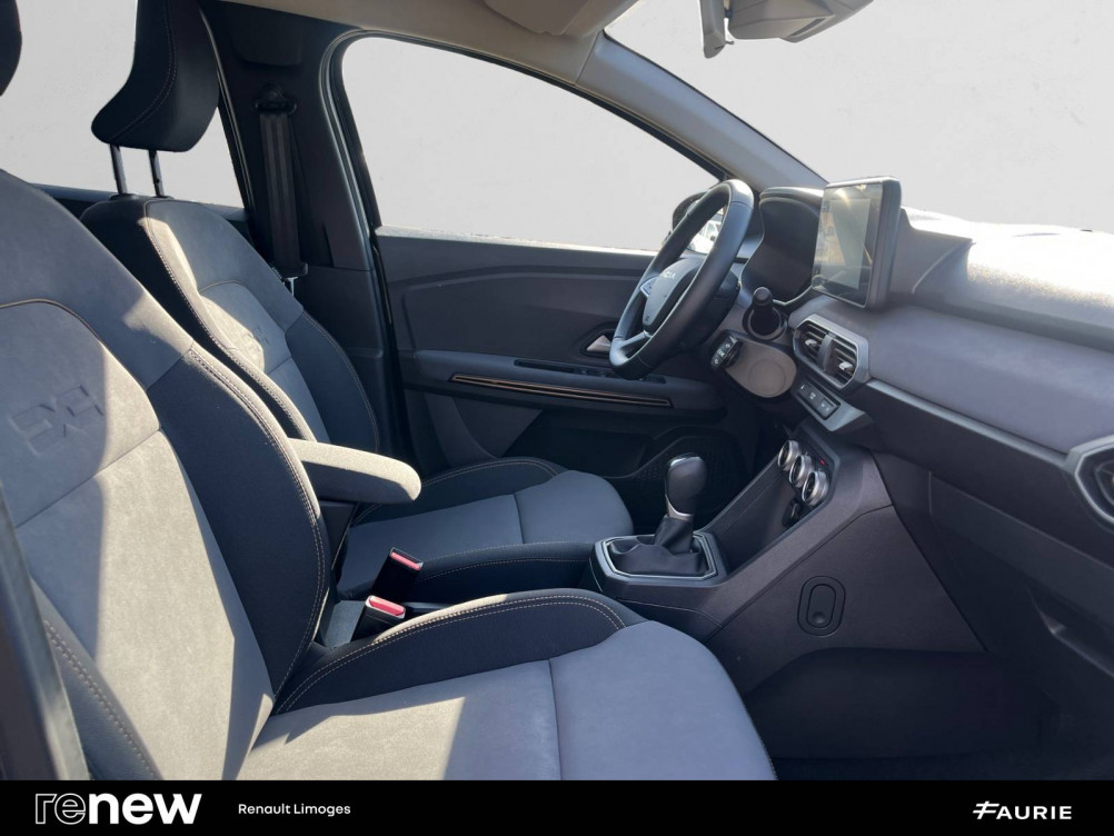 Acheter Dacia Jogger Jogger Hybrid 140 7 places GSR2 Extreme 5p occasion dans les concessions du Groupe Faurie
