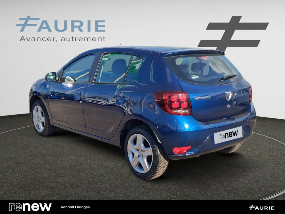 Acheter Dacia Sandero Sandero TCe 90 Confort 5p occasion dans les concessions du Groupe Faurie
