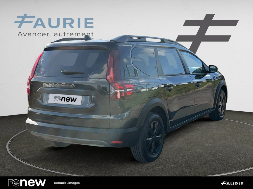 Acheter Dacia Jogger Jogger Hybrid 140 7 places GSR2 Extreme 5p occasion dans les concessions du Groupe Faurie