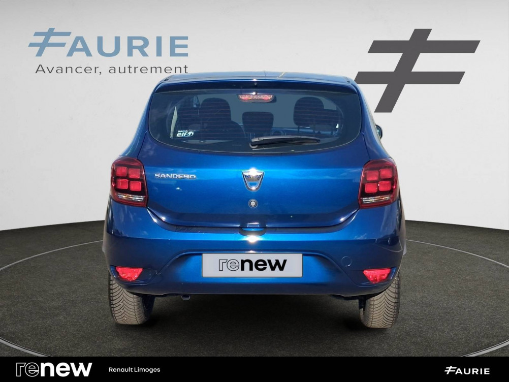 Acheter Dacia Sandero Sandero TCe 90 Confort 5p occasion dans les concessions du Groupe Faurie