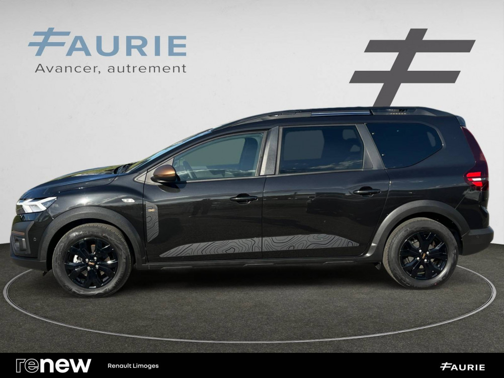 Acheter Dacia Jogger Jogger Hybrid 140 7 places GSR2 Extreme 5p occasion dans les concessions du Groupe Faurie