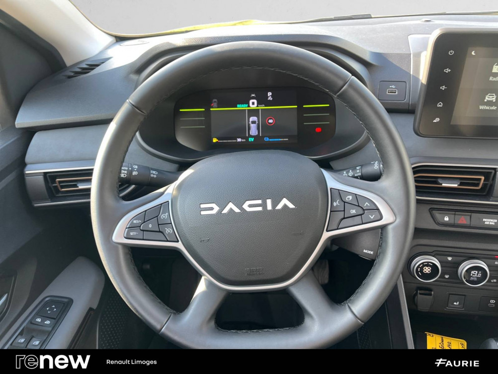 Acheter Dacia Jogger Jogger Hybrid 140 7 places GSR2 Extreme 5p occasion dans les concessions du Groupe Faurie