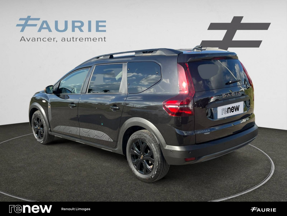 Acheter Dacia Jogger Jogger Hybrid 140 7 places GSR2 Extreme 5p occasion dans les concessions du Groupe Faurie
