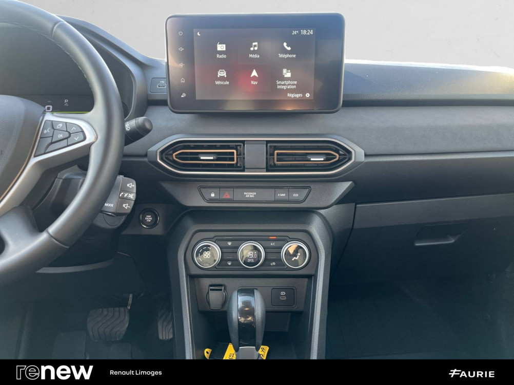 Acheter Dacia Jogger Jogger Hybrid 140 7 places GSR2 Extreme 5p occasion dans les concessions du Groupe Faurie