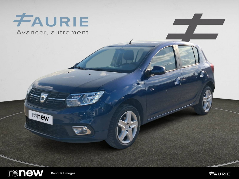 Acheter Dacia Sandero Sandero TCe 90 Confort 5p occasion dans les concessions du Groupe Faurie