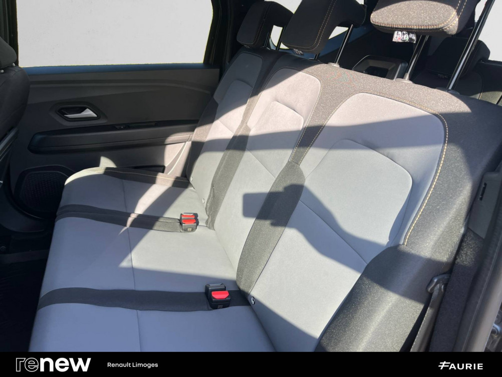 Acheter Dacia Jogger Jogger Hybrid 140 7 places GSR2 Extreme 5p occasion dans les concessions du Groupe Faurie