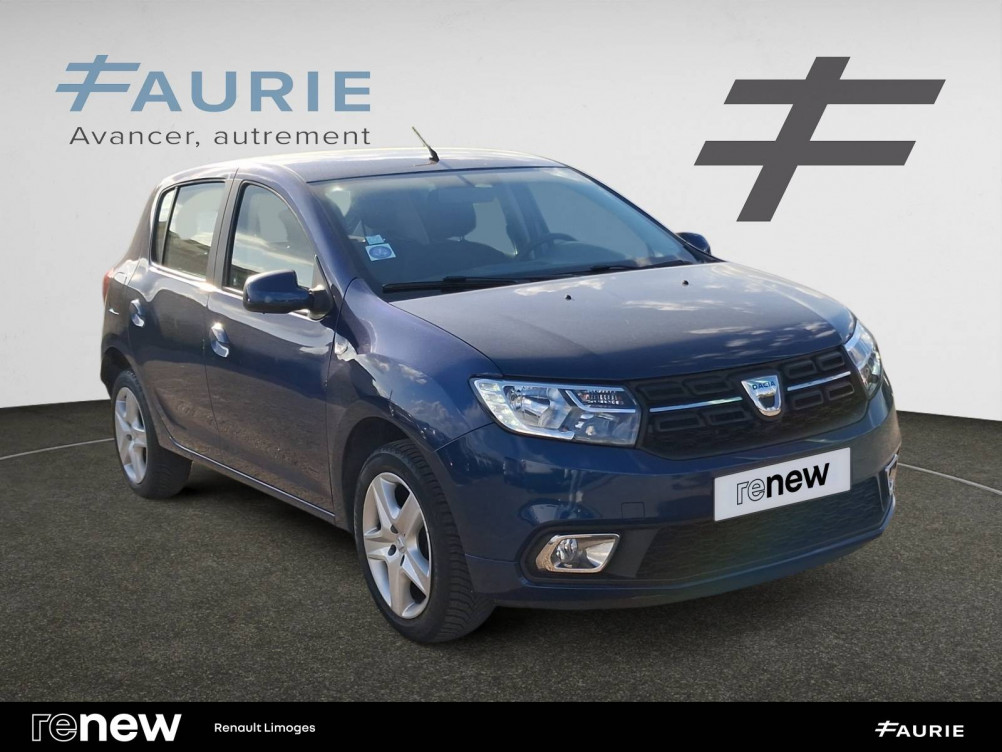 Acheter Dacia Sandero Sandero TCe 90 Confort 5p occasion dans les concessions du Groupe Faurie