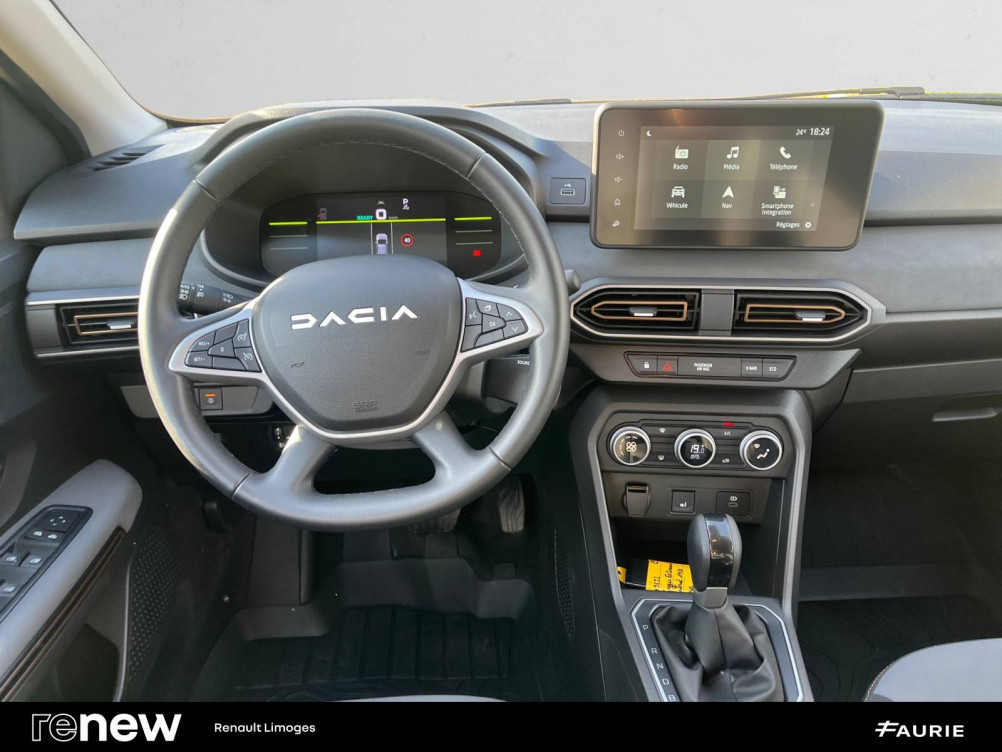 Acheter Dacia Jogger Jogger Hybrid 140 7 places GSR2 Extreme 5p occasion dans les concessions du Groupe Faurie