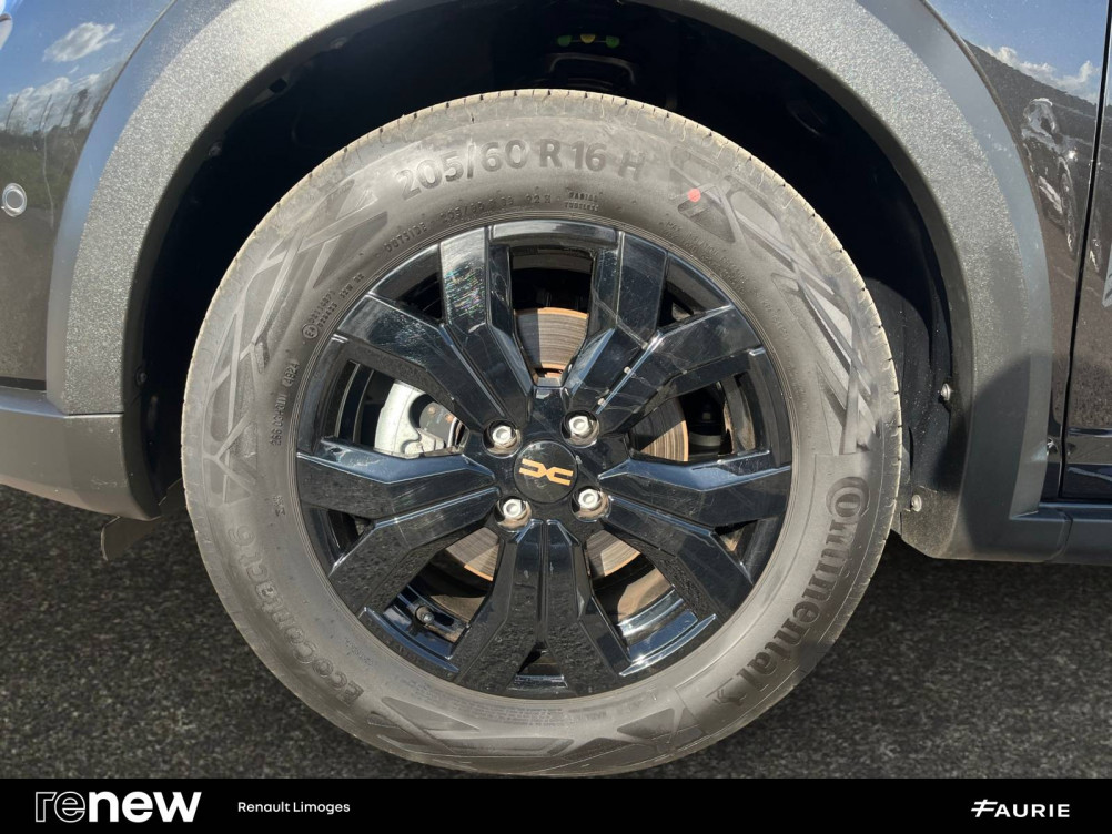 Acheter Dacia Jogger Jogger Hybrid 140 7 places GSR2 Extreme 5p occasion dans les concessions du Groupe Faurie
